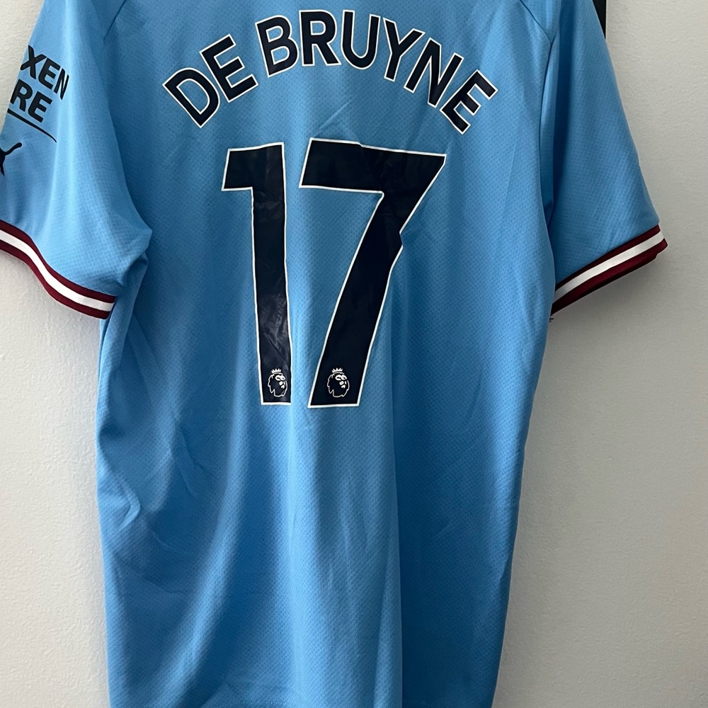 Manchester city de bruyne large